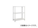 gXRR Z~{gXyʒI W875~D600~H1200 3i WF SBL-4363-W(7786115) Semi Boltless Lightweight Shelf Dan Color