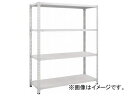 gXRR Z~{gXyʒI W1200~D600~H1500 4i WF SBL-5464-W(7786441) Semi Boltless Lightweight Shelf stage Color