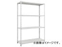 gXRR Z~{gXyʒI W1800~D300~H1800 4i WF SBL-6634-W(7786743) Semi Boltless Lightweight Shelf stage Color