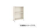 トラスコ中山 軽量棚背板 側板付 875×300×1200 3段 ネオグレ 43V-23 NG(5108781) Lightweight shelf back plate with side stage Neogure