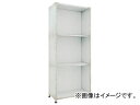 gXRR y150^wtI W900~D450~H2100 4i TLA73S-24(7831544) Lightweight type back shelf with plate steps