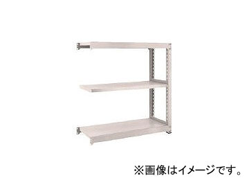 トラスコ中山 M3型中量棚 900×921×H1500 3段 連結 ネオグレ M3-5393B NG(7801548) type medium sized shelf stage consolidated neogure