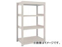 トラスコ中山 TUG型中量棚300kg 単体 1855×626×H1500 4段 TUG30056L4(7829833) type medium sized shelf alone steps