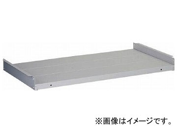 トラスコ中山 TUG型中量棚用追加棚板セット600kg H40×1437×450 TUG6005SS(7559682) Additional shelf plate set for type medium sized..