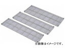 入数：1枚【特長】●メタルミニ専用の棚板です。●棚を増やしたり、お好きなサイズでオリジナルのラックを作るのに最適です。●棚板固定部品4組付きです。【仕様】●間口(mm)：1100●奥行(mm)：400●適合：メタルラック19Φ●高さ(mm)：33●支柱径(mm)：19●長さ(mm)：33●均等積載量(kg/段)：50●幅(mm)：1100●スチールメッシュタイプ●適合パイプ径：19mm【材質／仕上】●スチール●表面処理：クロムメッキ仕上げ【セット内容／付属品】●棚板固定部品：4組●棚板固定部品4組商品の詳細な情報はメーカーサイトをご確認ください。■品番MTO-1140T 5135354■関連事項トラスコ中山 MTO1140T 1256900015 IRIS スチールラック 物流保管用品 物品棚 メッシュ棚■メーカー情報トラスコ中山 TRUSCO アイリスオーヤマ IRISOHYAMA■その他tool ツール 工具 整備 用品■JAN4905009370269