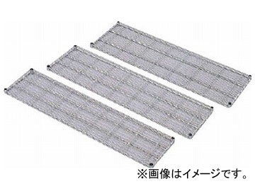 IRIS メタルラックミニ用棚板 1200×300×33 MTO-1230T(5135362) Metal rack mini shelf board