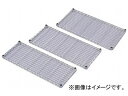 IRIS メタルラックミニ用棚板 750×400×33 MTO-7540T(5135591) Metal rack mini shelf board