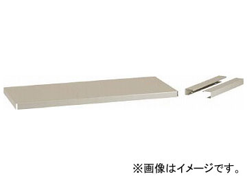 トラスコ中山 長尺保管棚 ミニ 棚板台枠用 ネオグレ VR-94 NG(8195022) Long storage shelf mini plate frame Neogure