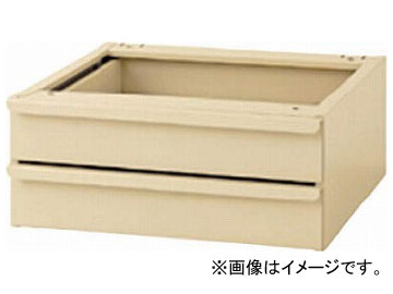 ヤマテック ワークテーブル用オプション 2段キャビネット S2-IV(7875819) Work table option stage cabinet
