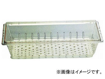 エレクター フードパン 排水トレイ コールドパン用 クリア 120P2408(7784341) Food bread drainage clear for tray cold