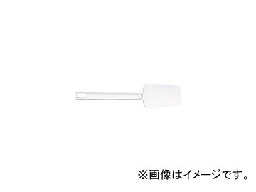 GN^[ o[Ch Xv[^Xp` zCg 193301(8194676) Rubber Made Spoon type spatula white