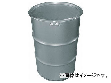 JFE ステンレスドラム缶オープン缶 KD-020B(7875096) Stainless steel drum open cans
