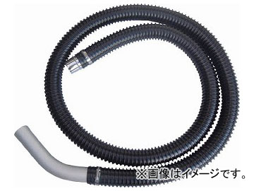 スイデンS φ38 耐油・耐摩耗ホース組品 2m 2301131000(7938811) oil resistant wear hose assembly