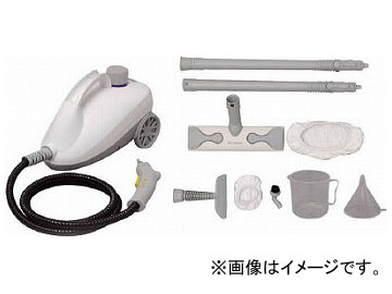 IRIS スチームクリーナー ホワイト STM-410E-WH(7921594) Steam cleaner white