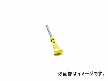 ラバーメイド クリーニングモップ クランプスタイルハンドル ブラック 186390107(8194334) Cleaning mop clamp style handle black