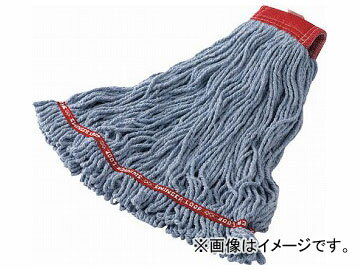 ラバーメイド スウィングループ・シュリンクレスモップ ウェットタイプ ブルー C2520665(8194349) Swing Group Shulinless Mop Wet Type Blue