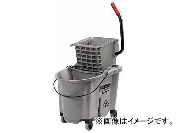 ラバーメイド ウェイブブレイク・モッピングシステム サイドブレスセット グレイ 186389775(8194317) Wave Break Mopping System Side Breath Set Gray