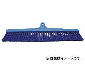 バーテック バーキュート衛生管理用ほうきスペア ハード青1 62611201(7961651) Bircute hygiene management broom spare hard blue