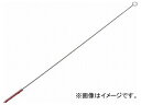 入数：1本【特長】●配管パイプや鋳鉄管などの内部洗浄用に使用します。●カラーによる区域管理などができるHACCPに対応したブラシです。●毛は抜けにくく熱に強いため、衛生管理が必要な場所での使用に適しています。【用途】●衛生管理が必要な場所での清掃に。●使用区域管理をおこなう工場や施設などに。【仕様】●色：レッド●縦(mm)：400●横(mm)：5●厚み(mm)：5●線径：0.1mm●耐熱温度：120℃【材質／仕上】●本体：ステンレス●毛：ポリブチレンテレフタレート(PBT)商品の詳細な情報はメーカーサイトをご確認ください。■関連事項TLPB5R 8037363013 TRUSCO 清掃用品TK オフィス住設用品 清掃用品 HACCP対応そうじ用品■メーカー情報TRUSCO トラスコ とらすこ 中山 ナカヤマ なかやま■その他tool ツール 工具 整備 用品■JAN4989999472561　