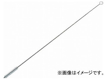 トラスコ中山 小径パイプブラシ ロングタイプ 8mm HACCP対応 ホワイト TLPB-8-W 8191595 Small diameter pipe brush long type compatible white