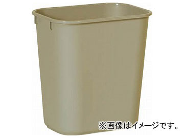 エレクター ラバーメイド ソフトウェイストバスケット ベージュ 295502(8194551) Rubber Made Soft Waste Basket Beige