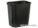 GN^[ o[Ch \tgEFCXgoXPbg ubN 295607(8194556) Rubber Made Soft Waste Basket Black