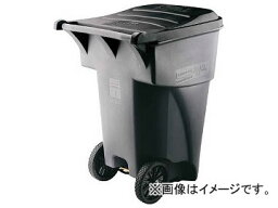 ラバーメイド ブルートロールアウトコンテナ 246.1L グレイ 9W2175(8194476) Blue Rollout Container Gray