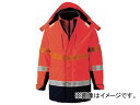 W[xbN 801 FhhR[g 3L IW 801-82-3L(7996365) High vision recognition waterproof coat orange