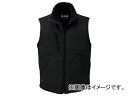 ジーベック 223 現場服 防寒ベスト LL 黒 223-90-LL(7996136) site clothes cold protection best black