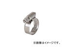 トラスコ中山 ホースバンド オールステンレス 傷防止タイプ 入数：1箱(10個) TE10-25(8186944) Horse band stainless steel scratch prevention type