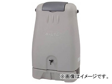 コダマ 雨水タンク ホームダム250L RWT-250 グレー RWT-250-GREY(7973594) Rainwater Tank Home Dam Gray