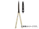 鋼典 刈込鋏 安来鋼付止ナシ 430mmコブ付和釘樫 A-32(8188013) Cutting scissors Pear Koba with Kobu