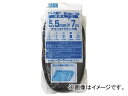 Dio 網押えゴム7m巻 太さ5.5mm ブロンズ/ブラック 212311(8194824) Net Pressing rubber band winding bronze black