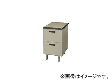 トヨスチール 脇机 405×730×740 100G-800-2N(7870663) Wide desk