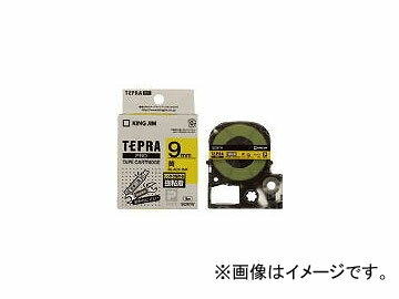 LOW evPROe[vS^Cv/ SC9YW(7812671) Tepura Tape Strong adhesive type Yellow black letters