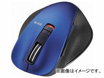 エレコム BlueLEDマウス SサイズBluetooth5ボタン ブルー M-XGS10BBBU(7920911)