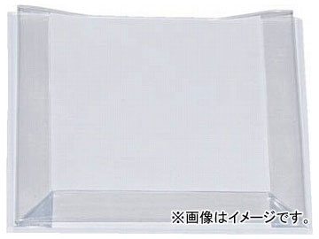 トラスコ中山 吸着シートポケット 160×200 マチ付 ASP-1620(8191743) Incorporation sheet pocket gusset