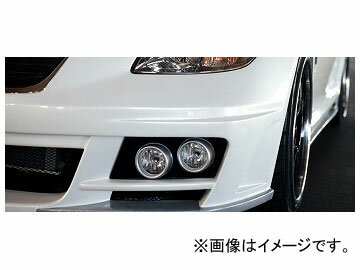 アーティシャンスピリッツ クロームフォグカバー レクサス/LEXUS SC 430 UZZ40 MC Before 2005年08月〜2010年07月 SPORT-SPEC ARS