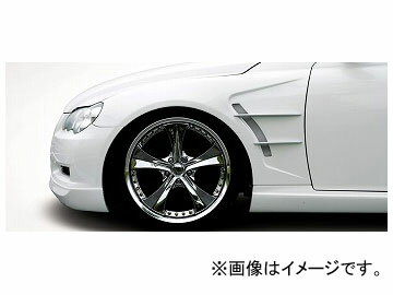 ƥ󥹥ԥå եå ȥ西/TOYOTA ޡ X GRX12# MC After 2006ǯ102009ǯ10 HIGH-SPEC VERSE Fender kit