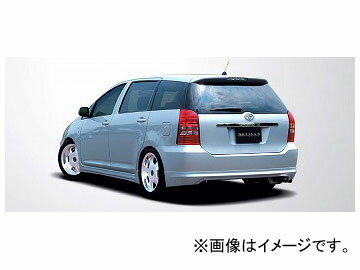 アーティシャンスピリッツ リアハーフスポイラー トヨタ/TOYOTA ウィッシュ A/ZNE 1# X/G MC Before 2003年01月〜2005年09月 SPORT-SPEC
