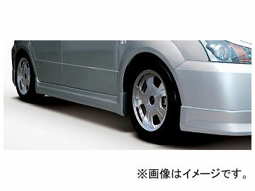 アーティシャンスピリッツ サイドステップ トヨタ/TOYOTA WILL VS ZZE 12# 2001年04月～2004年04月 SPORT-SPEC side step