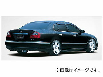 アーティシャンスピリッツ リアハーフスポイラー ニッサン/日産/NISSAN シーマ F50 MC Before 2001年01月～2008年02月 HIGH-SPEC Rear half spoiler 1