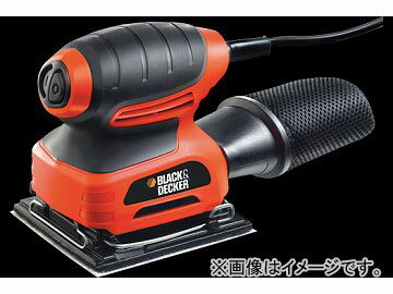 BLACK＆DECKER ミニサンダー KA400 JAN：4536178040006 入数：4個 Mini sander