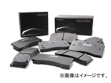 ディクセル Specom-β ブレーキパッド フロント アウディ RS6 4.2 QUATTRO 4BBCYF 8PISTON 2003年～2005年 Brake pad