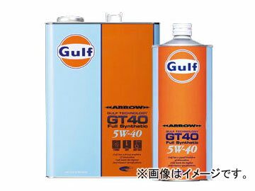 /Gulf 󥸥󥪥 /ARROW GT40 5W-40 4L3 engine oil