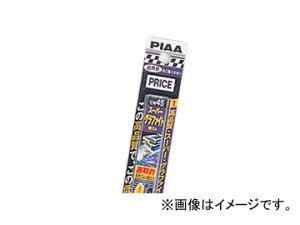 ピア/PIAA 純正ワイパー用替ゴム スーパーグラファイト 運転席側 500mm WGR50T トヨタ/TOYOTA カローラII/ターセル/コルサ カローラセレス/スプリンターマリノ Genuine wiper replacement rubber