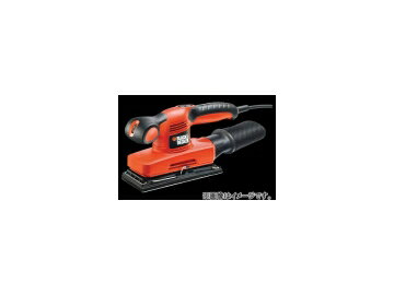 BLACK＆DECKER コンパクトオービタルサンダー KA320E JAN：4536178032001 入数：4個 Compact orbital sander