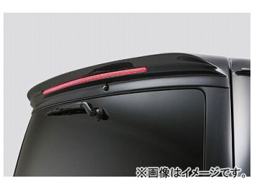 乱人 リアウィング(LEDハイマウントストップランプ付) トヨタ ハイエース 200系 標準ボディー Rear wing with high mount stop lamp