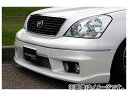 乱人 AVANT フロントバンパー(LEDデイライト&マウントキット無) トヨタ セルシオ UCF30/31 前期 Front bumper daylight mount kit(2)