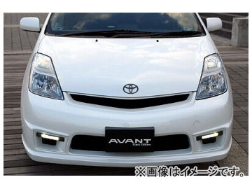 乱人 AVANT フロントバンパー(LEDデイライト＆マウントキット無) トヨタ プリウス NHW20 Front bumper daylight mount kit